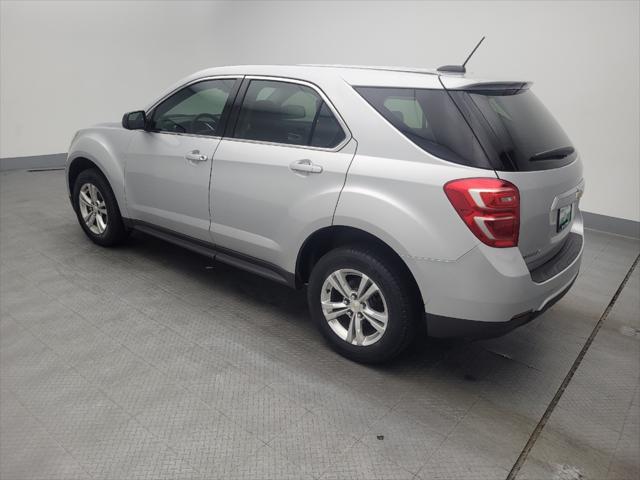 used 2017 Chevrolet Equinox car, priced at $13,195