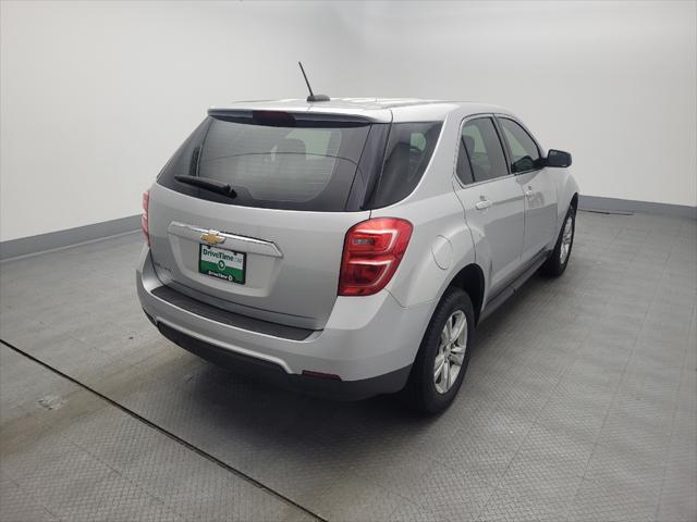 used 2017 Chevrolet Equinox car, priced at $13,195