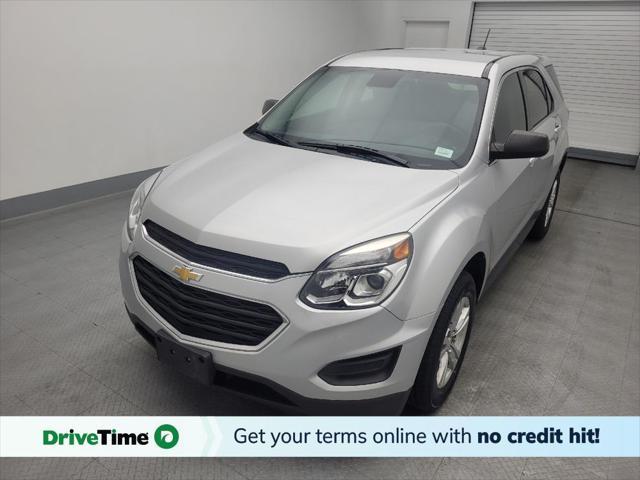 used 2017 Chevrolet Equinox car, priced at $13,195