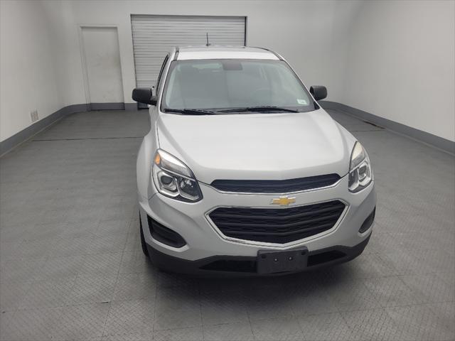 used 2017 Chevrolet Equinox car, priced at $13,195