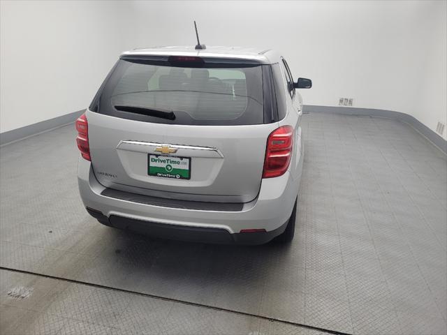 used 2017 Chevrolet Equinox car, priced at $13,195