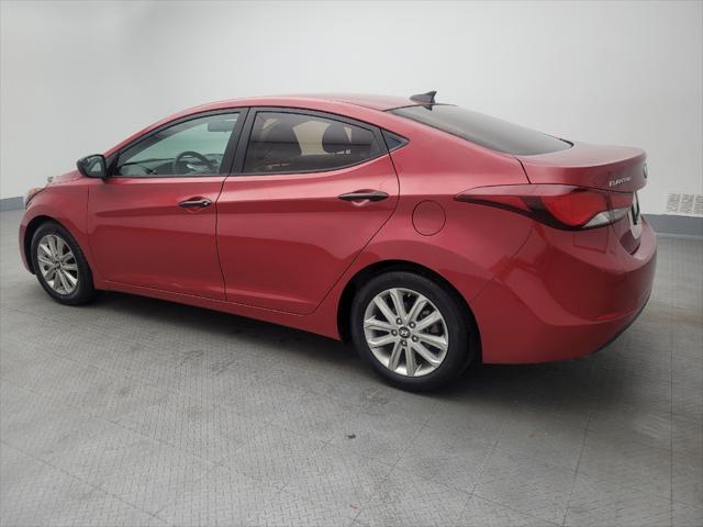 used 2016 Hyundai Elantra car, priced at $12,195