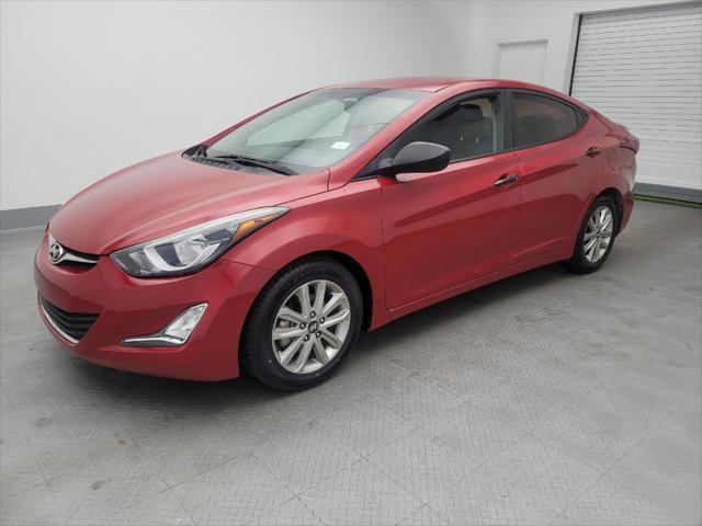 used 2016 Hyundai Elantra car, priced at $12,195