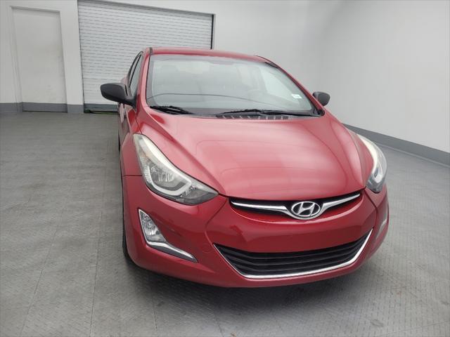 used 2016 Hyundai Elantra car, priced at $12,195