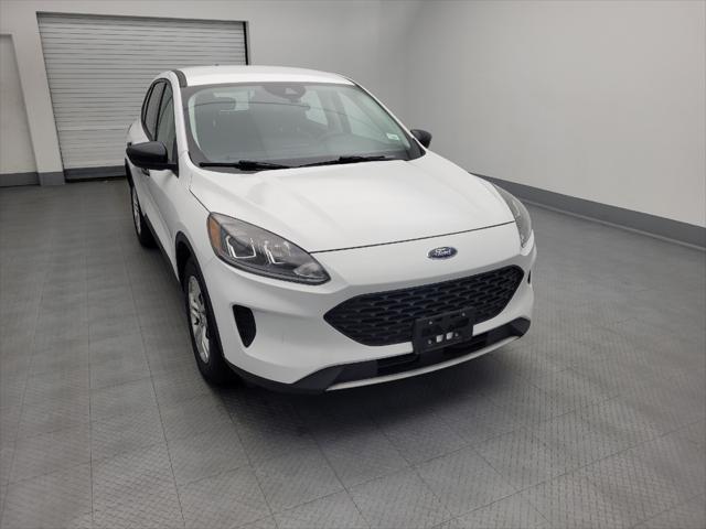 used 2021 Ford Escape car, priced at $19,095