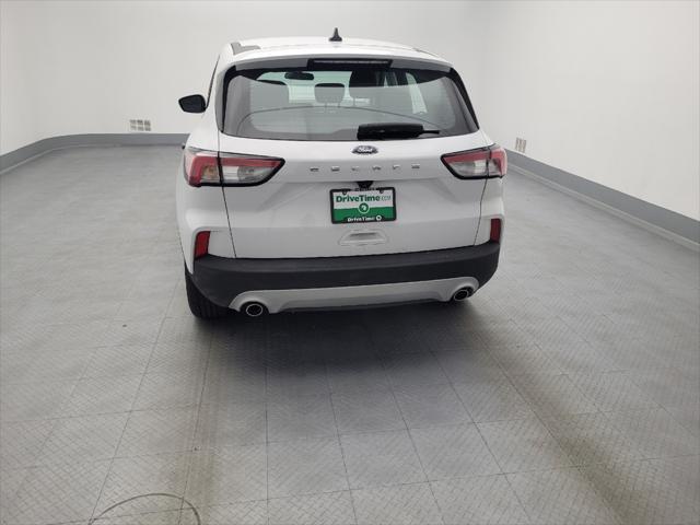 used 2021 Ford Escape car, priced at $19,095