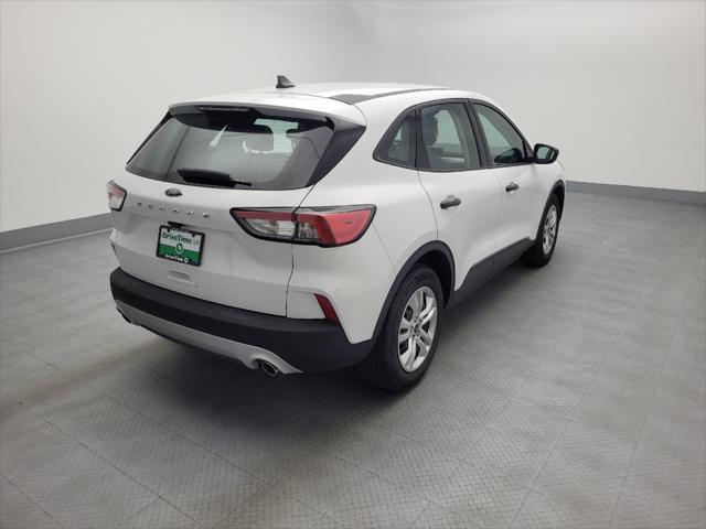 used 2021 Ford Escape car, priced at $19,095