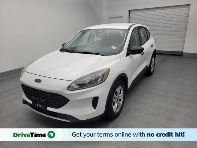 used 2021 Ford Escape car, priced at $19,095