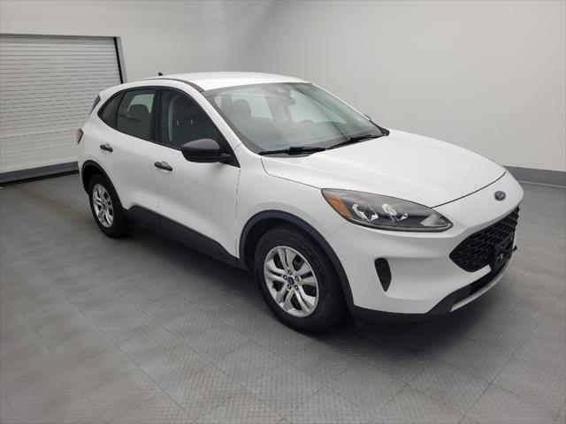 used 2021 Ford Escape car, priced at $19,095