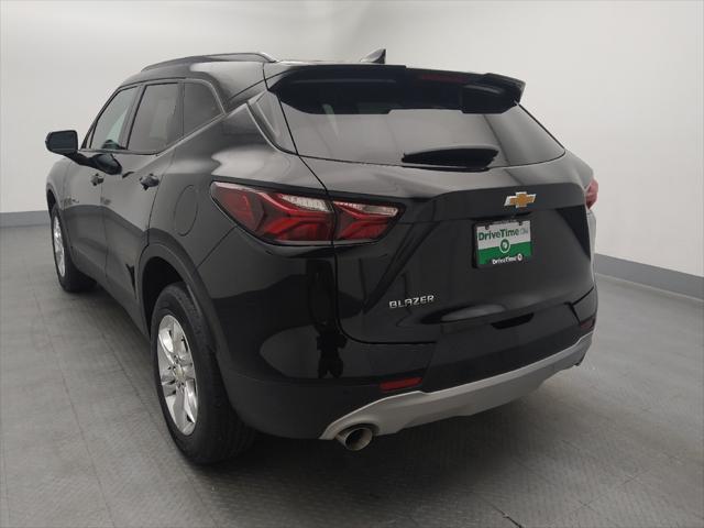 used 2022 Chevrolet Blazer car, priced at $24,795