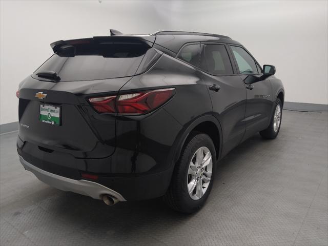 used 2022 Chevrolet Blazer car, priced at $24,795