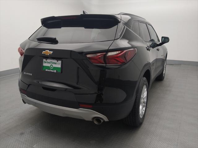 used 2022 Chevrolet Blazer car, priced at $24,795