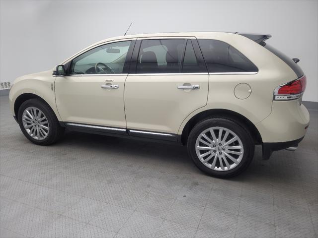 used 2015 Lincoln MKX car, priced at $17,695