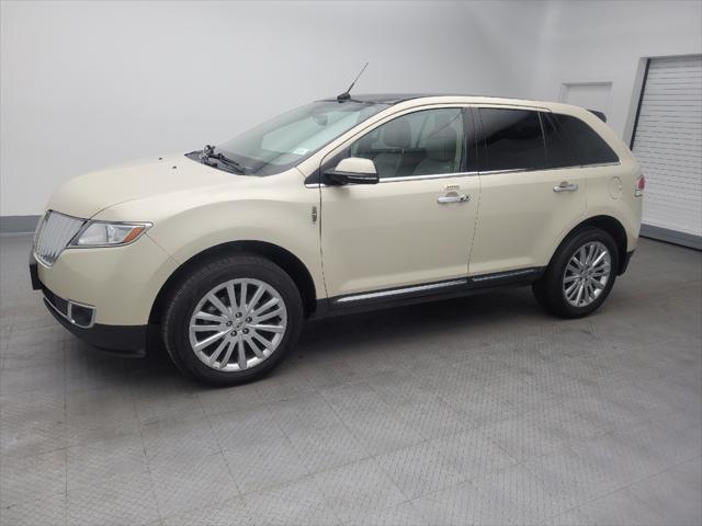 used 2015 Lincoln MKX car, priced at $17,695