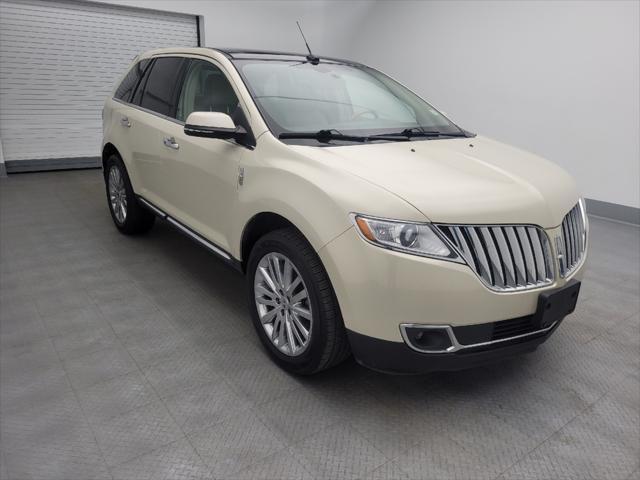 used 2015 Lincoln MKX car, priced at $17,695