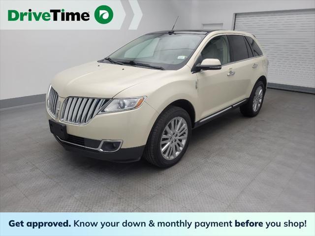 used 2015 Lincoln MKX car, priced at $17,695