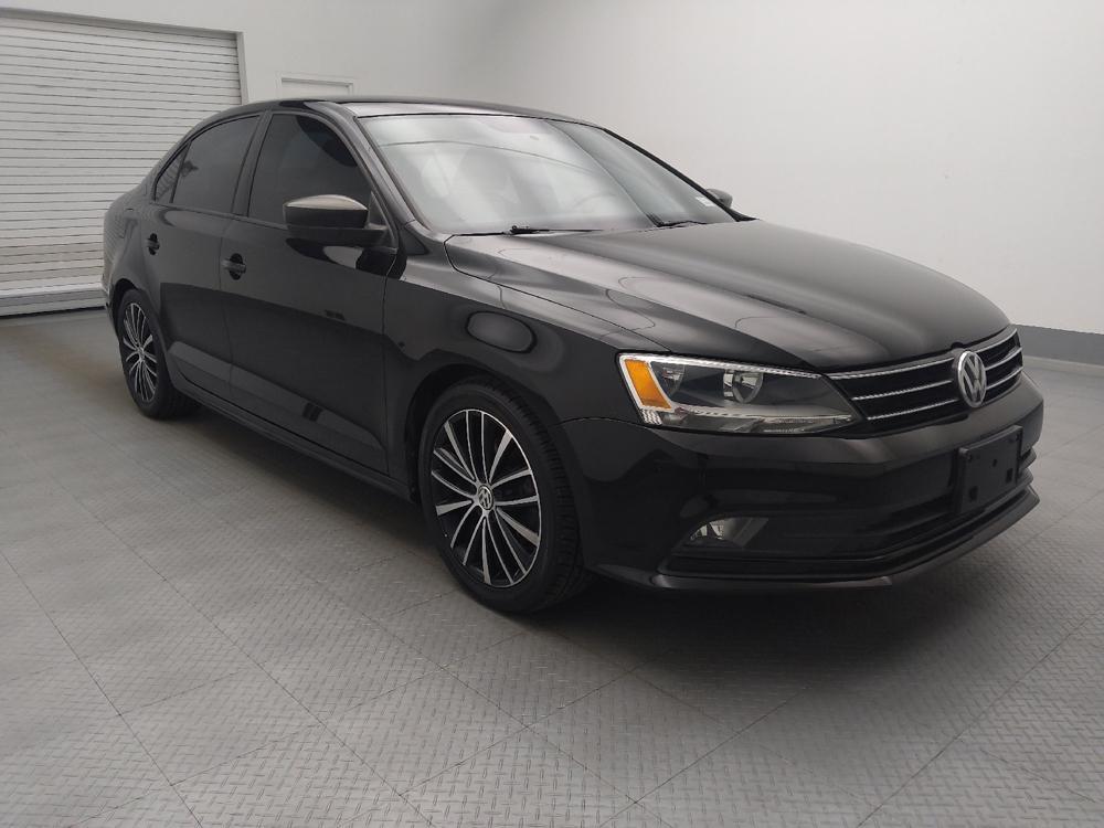 used 2016 Volkswagen Jetta car, priced at $13,495