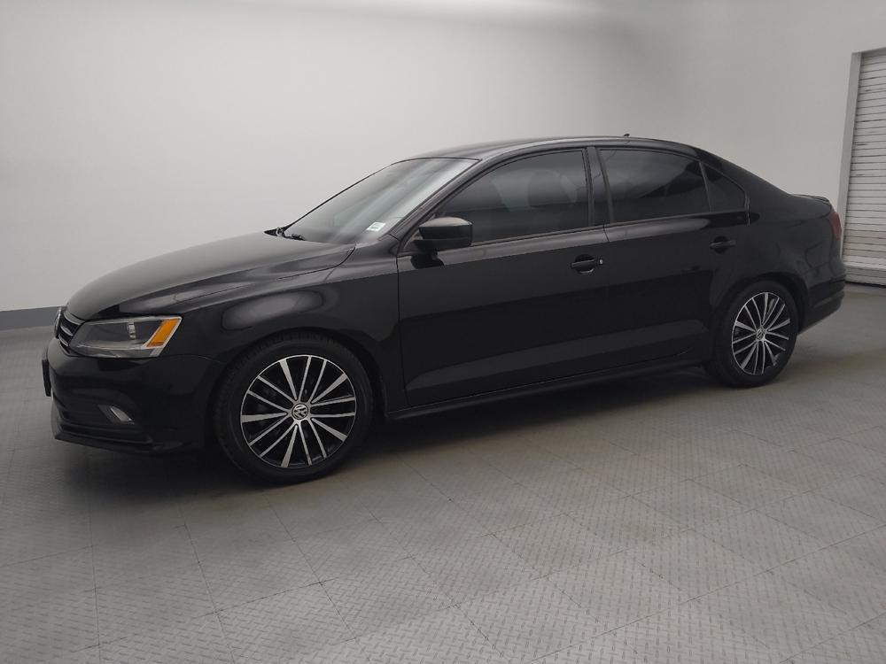used 2016 Volkswagen Jetta car, priced at $13,495