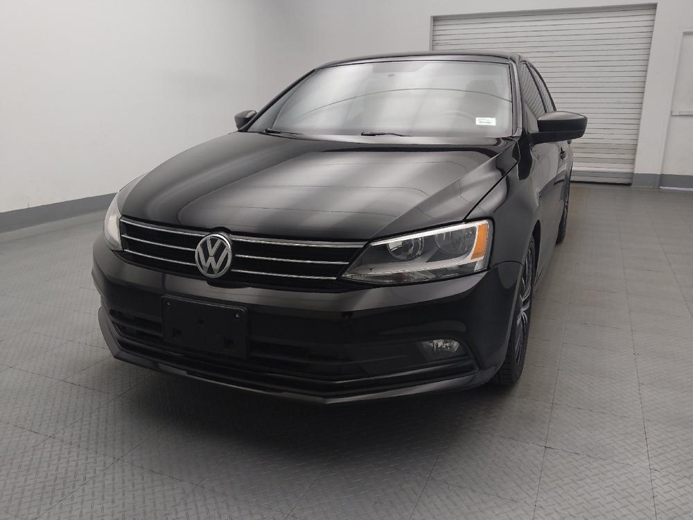 used 2016 Volkswagen Jetta car, priced at $13,495