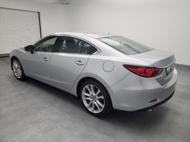 used 2016 Mazda Mazda6 car, priced at $17,295