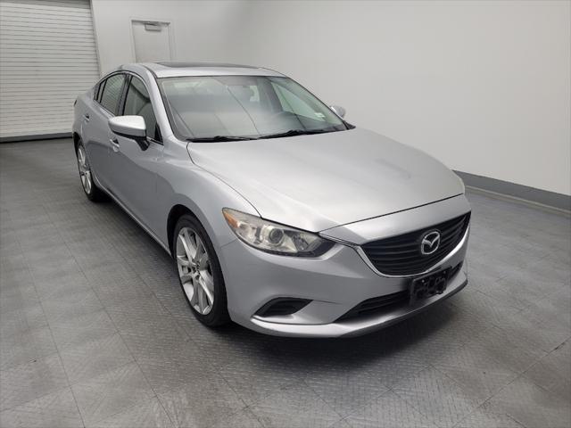 used 2016 Mazda Mazda6 car, priced at $17,295