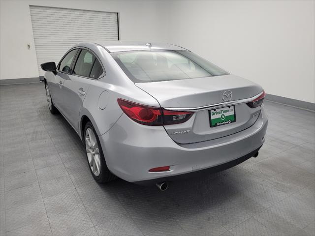 used 2016 Mazda Mazda6 car, priced at $17,295