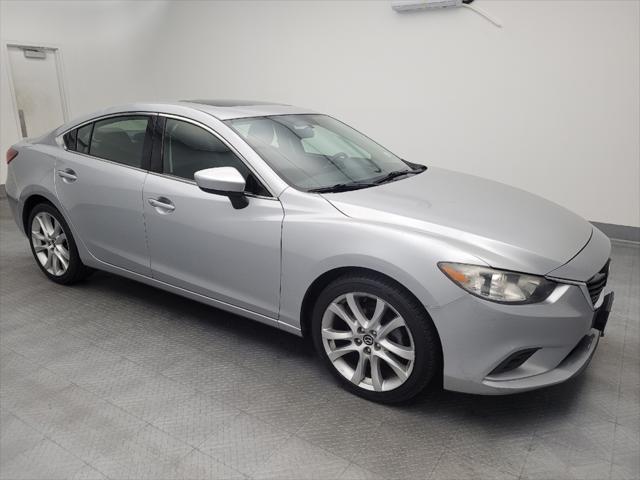 used 2016 Mazda Mazda6 car, priced at $17,295