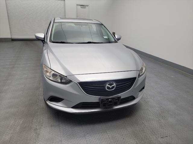 used 2016 Mazda Mazda6 car, priced at $17,295