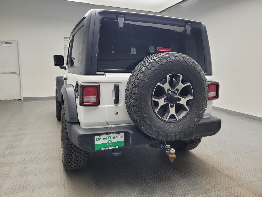 used 2020 Jeep Wrangler car, priced at $23,195