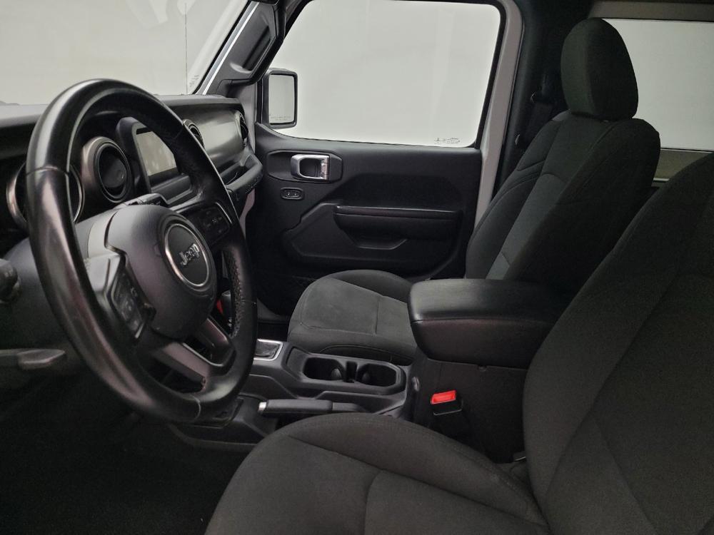 used 2020 Jeep Wrangler car, priced at $23,195