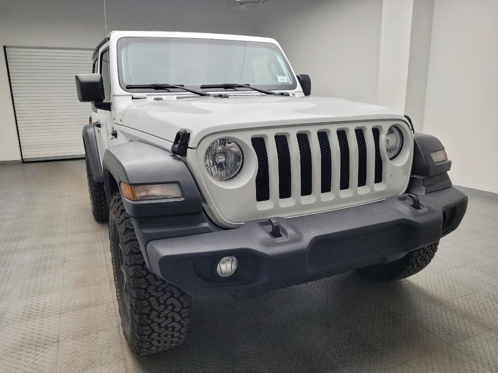 used 2020 Jeep Wrangler car, priced at $23,195
