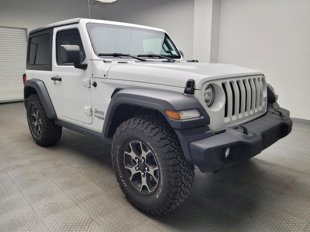 used 2020 Jeep Wrangler car, priced at $23,195