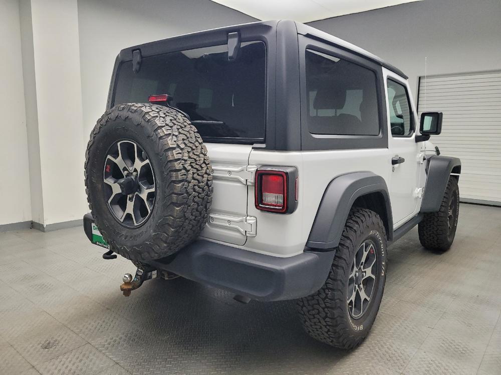 used 2020 Jeep Wrangler car, priced at $23,195