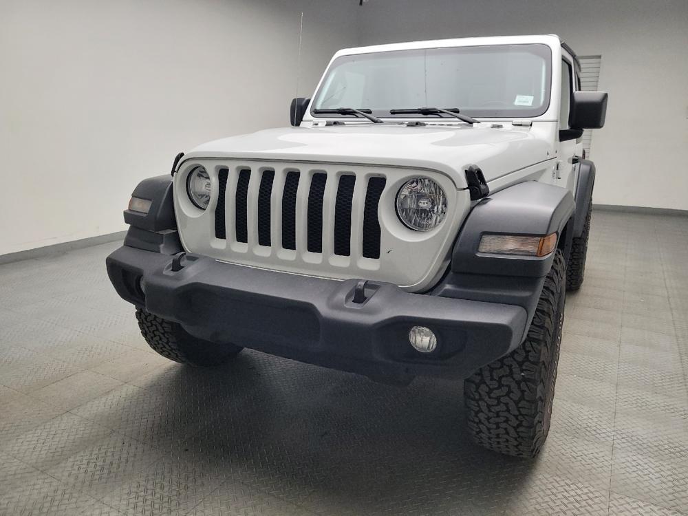 used 2020 Jeep Wrangler car, priced at $23,195