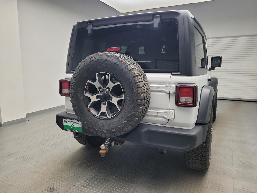 used 2020 Jeep Wrangler car, priced at $23,195
