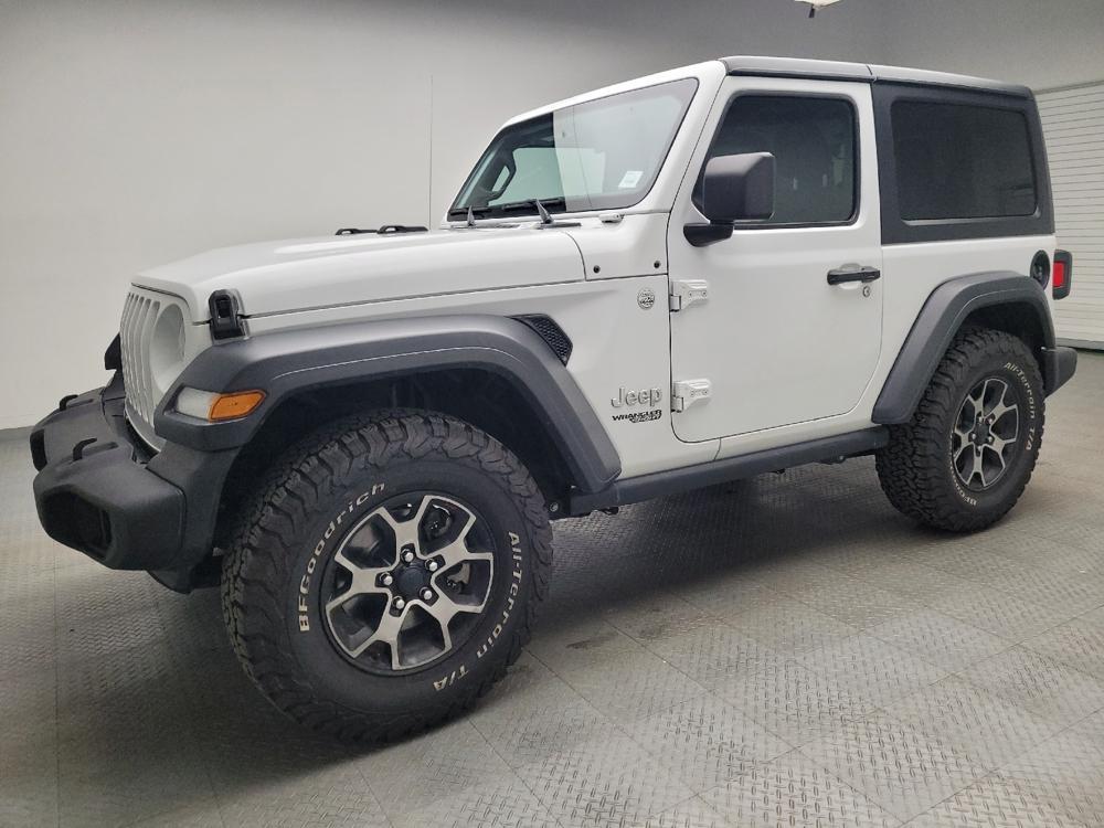 used 2020 Jeep Wrangler car, priced at $23,195