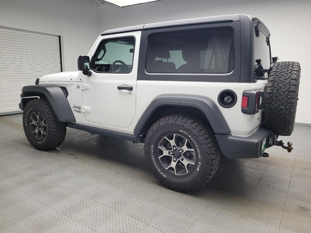 used 2020 Jeep Wrangler car, priced at $23,195