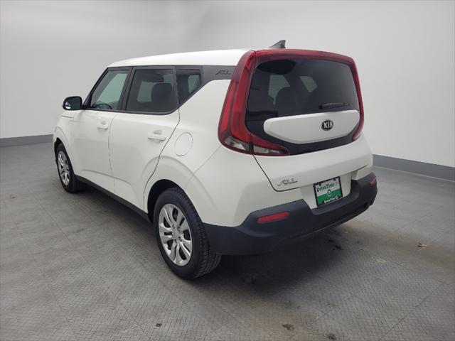 used 2021 Kia Soul car, priced at $15,495