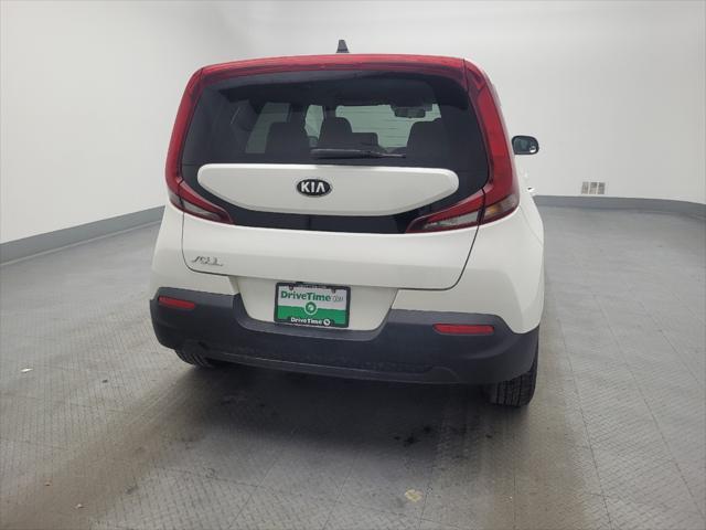 used 2021 Kia Soul car, priced at $15,495