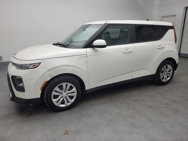 used 2021 Kia Soul car, priced at $15,495