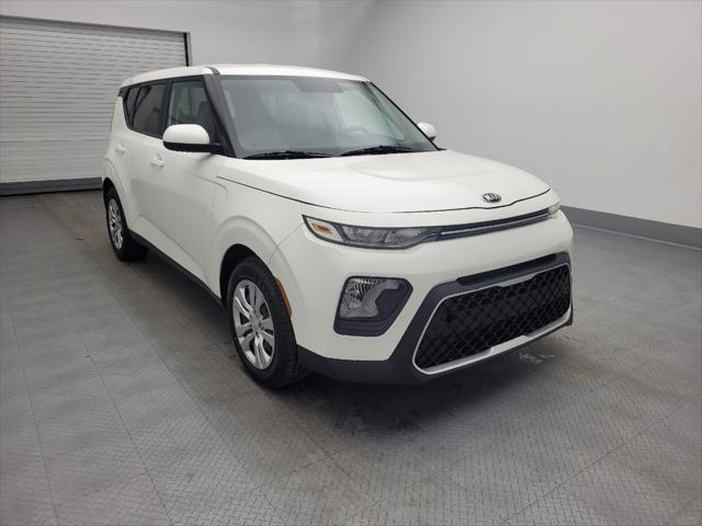 used 2021 Kia Soul car, priced at $15,495