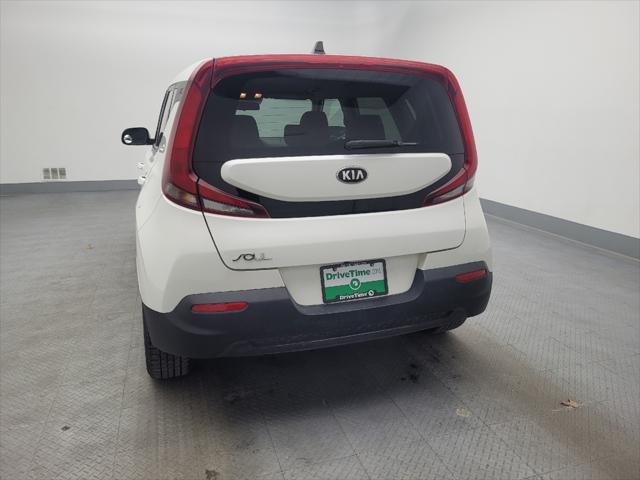 used 2021 Kia Soul car, priced at $15,495