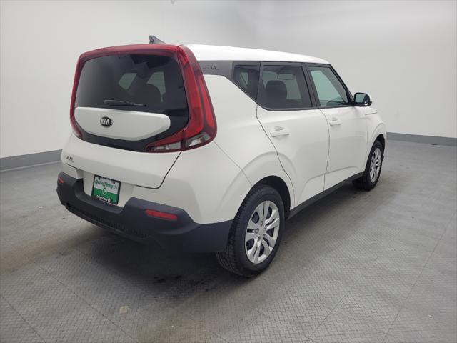 used 2021 Kia Soul car, priced at $15,495