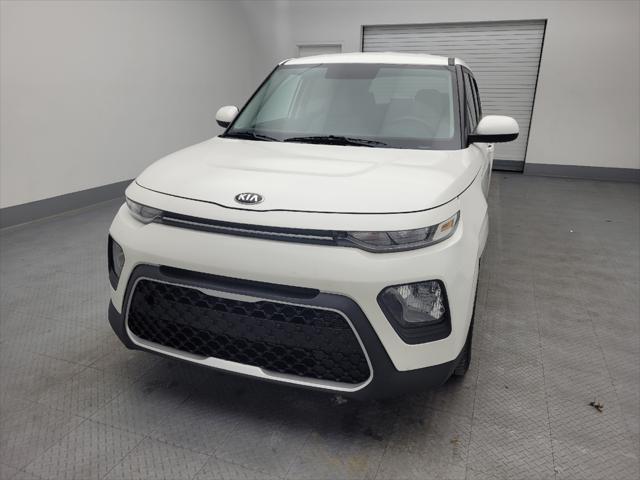 used 2021 Kia Soul car, priced at $15,495