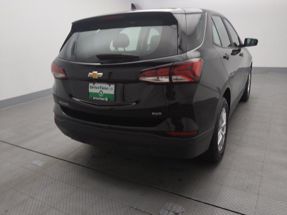 used 2022 Chevrolet Equinox car, priced at $18,795
