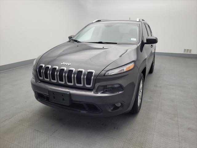 used 2017 Jeep Cherokee car, priced at $15,595