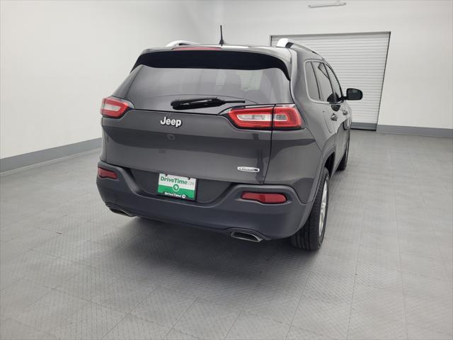 used 2017 Jeep Cherokee car, priced at $15,595