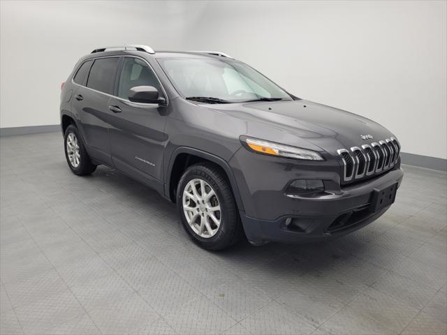 used 2017 Jeep Cherokee car, priced at $15,595