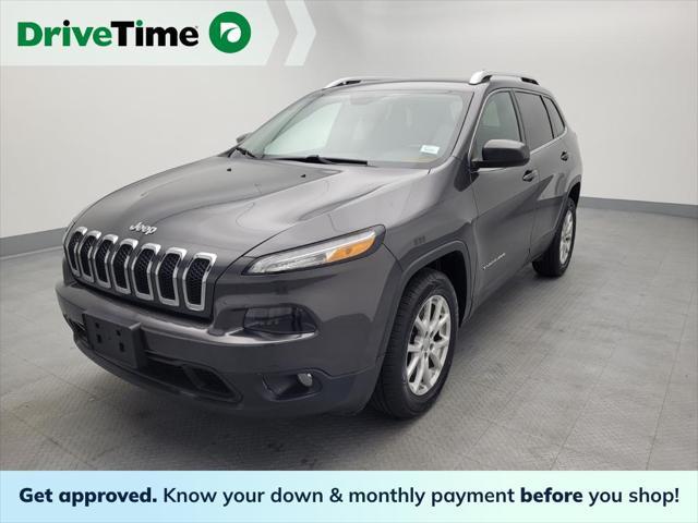 used 2017 Jeep Cherokee car, priced at $15,595