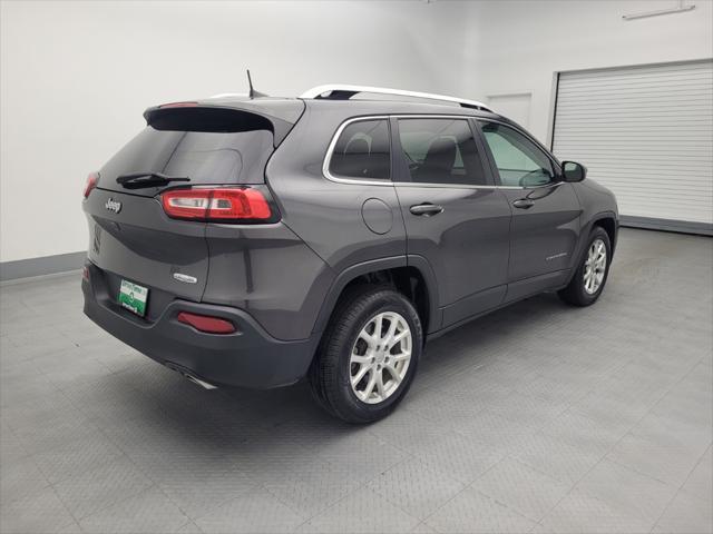 used 2017 Jeep Cherokee car, priced at $15,595